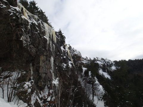 Photo from Snowshoe camping, Killarney Provincial Park