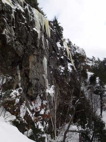 Photo from Snowshoe camping, Killarney Provincial Park