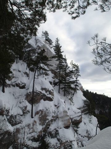 Photo from Snowshoe camping, Killarney Provincial Park