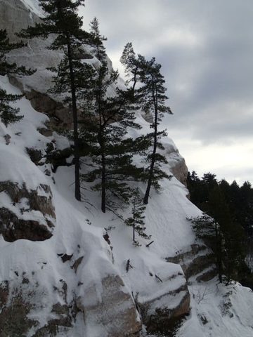 Photo from Snowshoe camping, Killarney Provincial Park