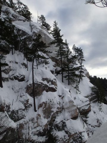 Photo from Snowshoe camping, Killarney Provincial Park