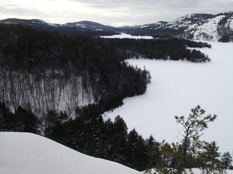 Photo from Snowshoe camping, Killarney Provincial Park