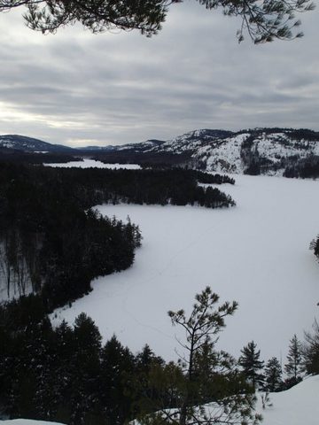 Photo from Snowshoe camping, Killarney Provincial Park
