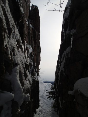Photo from Snowshoe camping, Killarney Provincial Park