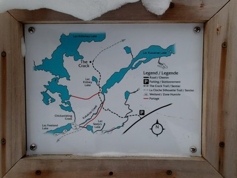 Photo from Snowshoe camping, Killarney Provincial Park
