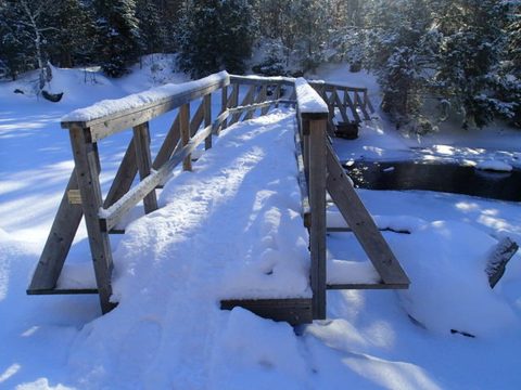 Photo from Snowshoe camping, Killarney Provincial Park
