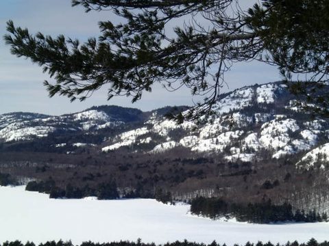 Photo from Snowshoe camping, Killarney Provincial Park