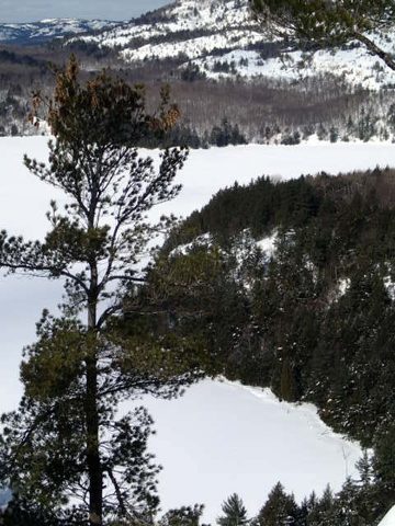 Photo from Snowshoe camping, Killarney Provincial Park