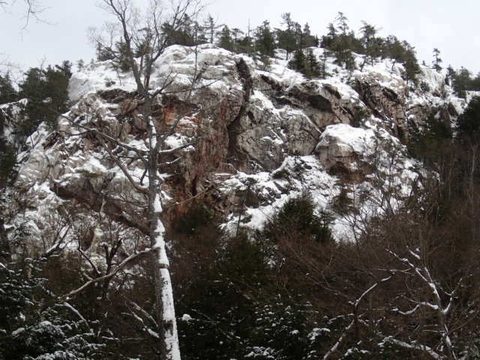 Photo from Snowshoe camping, Killarney Provincial Park