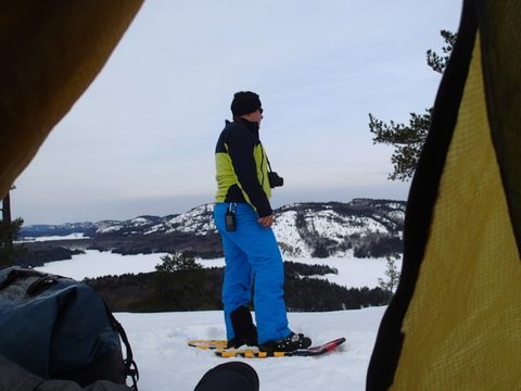 Photo from Snowshoe camping, Killarney Provincial Park