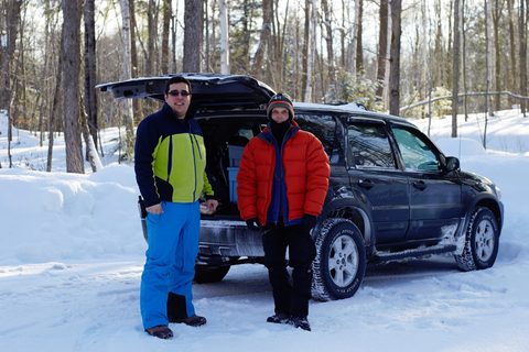 Photo from Snowshoe camping, Killarney Provincial Park