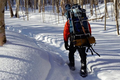 Photo from Snowshoe camping, Killarney Provincial Park