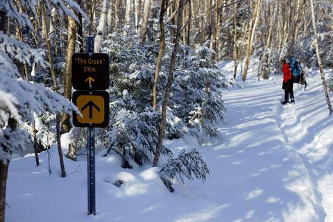 Photo from Snowshoe camping, Killarney Provincial Park