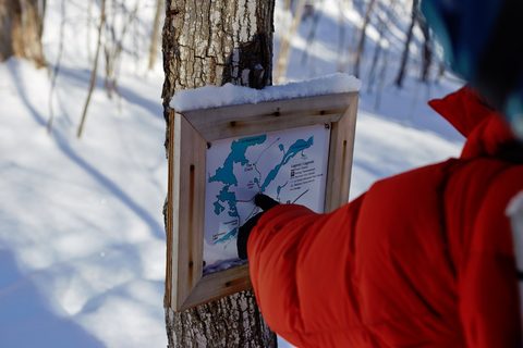 Photo from Snowshoe camping, Killarney Provincial Park