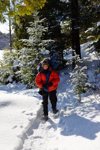 Photo from Snowshoe camping, Killarney Provincial Park