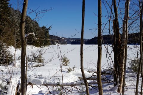 Photo from Snowshoe camping, Killarney Provincial Park