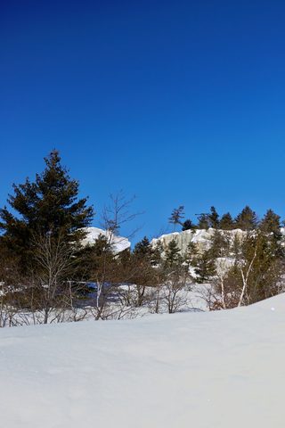 Photo from Snowshoe camping, Killarney Provincial Park