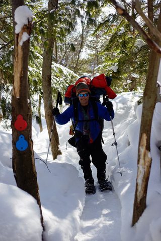 Photo from Snowshoe camping, Killarney Provincial Park