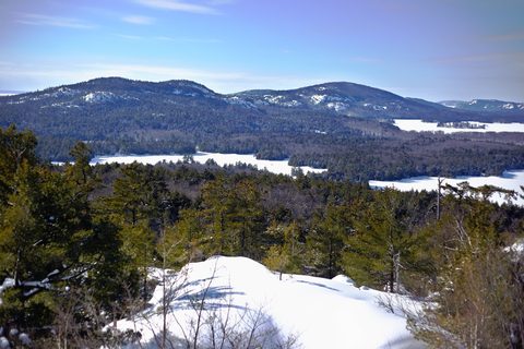 Photo from Snowshoe camping, Killarney Provincial Park