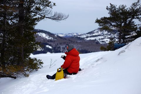 Photo from Snowshoe camping, Killarney Provincial Park