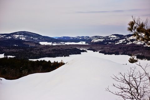 Photo from Snowshoe camping, Killarney Provincial Park