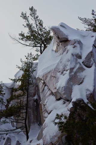 Photo from Snowshoe camping, Killarney Provincial Park