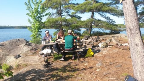 Photo from Canoeing, Massasauga Provincial Park, Three Legged Lake to Clear Lake