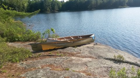 Photo from Canoeing, Massasauga Provincial Park, Three Legged Lake to Clear Lake