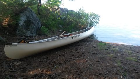 Photo from Canoeing, Massasauga Provincial Park, Three Legged Lake to Clear Lake