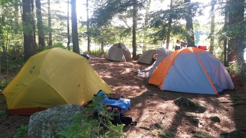 Photo from Canoeing, Massasauga Provincial Park, Three Legged Lake to Clear Lake
