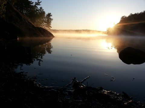 Photo from Canoeing, Massasauga Provincial Park, Three Legged Lake to Clear Lake