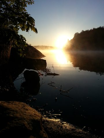 Photo from Canoeing, Massasauga Provincial Park, Three Legged Lake to Clear Lake