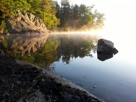 Photo from Canoeing, Massasauga Provincial Park, Three Legged Lake to Clear Lake