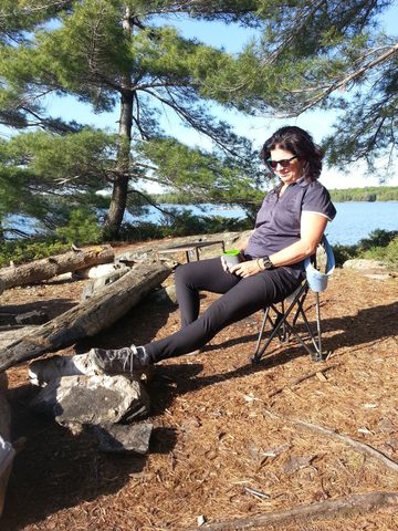 Photo from Canoeing, Massasauga Provincial Park, Three Legged Lake to Clear Lake