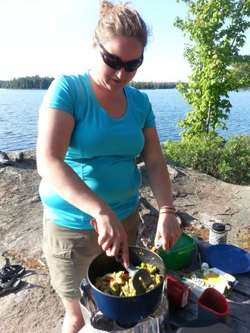 Photo from Canoeing, Massasauga Provincial Park, Three Legged Lake to Clear Lake