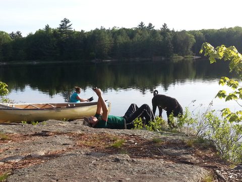 Photo from Canoeing, Massasauga Provincial Park, Three Legged Lake to Clear Lake