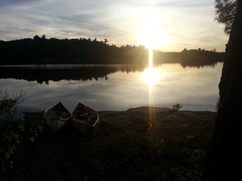 Photo from Canoeing, Massasauga Provincial Park, Three Legged Lake to Clear Lake