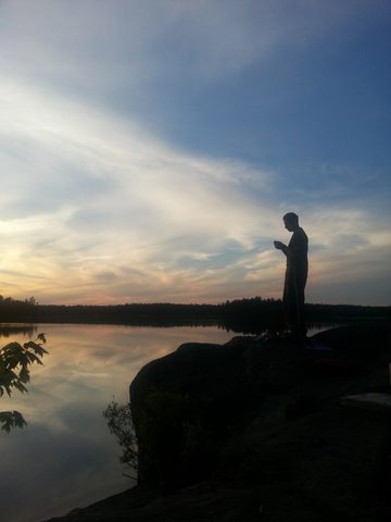 Photo from Canoeing, Massasauga Provincial Park, Three Legged Lake to Clear Lake