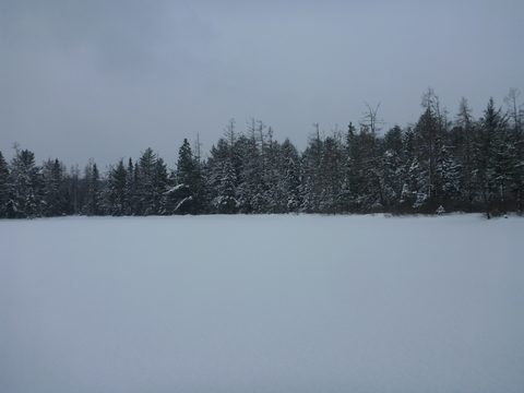 Photo from Beginners Winter Backpacking Course