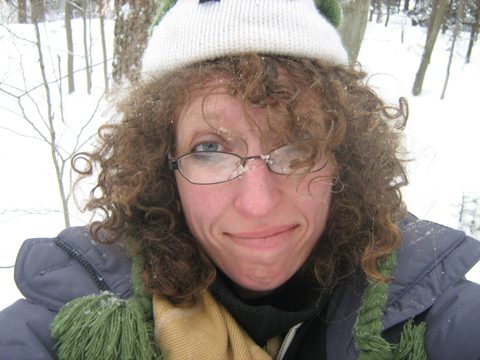 Photo from Beginners Winter Backpacking Course