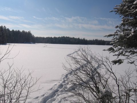 Photo from Winter Backpacking Trip 2.0, Algonquin Park, Maggie Lake