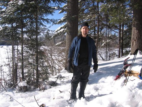 Photo from Winter Backpacking Trip 2.0, Algonquin Park, Maggie Lake