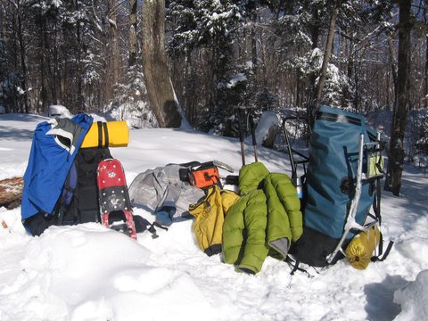 Photo from Winter Backpacking Trip 2.0, Algonquin Park, Maggie Lake