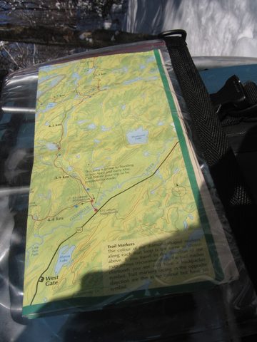 Photo from Winter Backpacking Trip 2.0, Algonquin Park, Maggie Lake