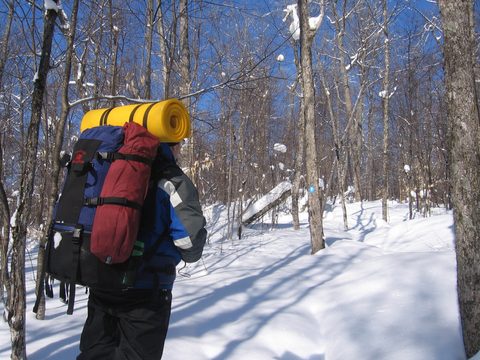 Photo from Winter Backpacking Trip 2.0, Algonquin Park, Maggie Lake