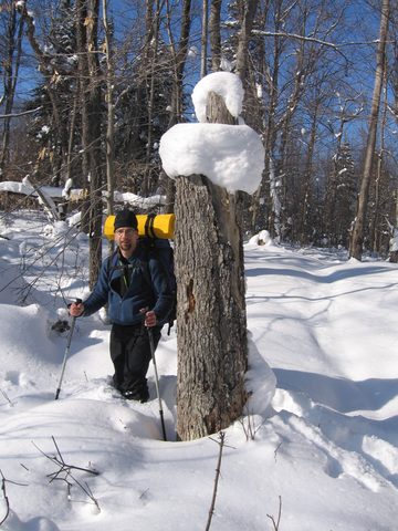 Photo from Winter Backpacking Trip 2.0, Algonquin Park, Maggie Lake