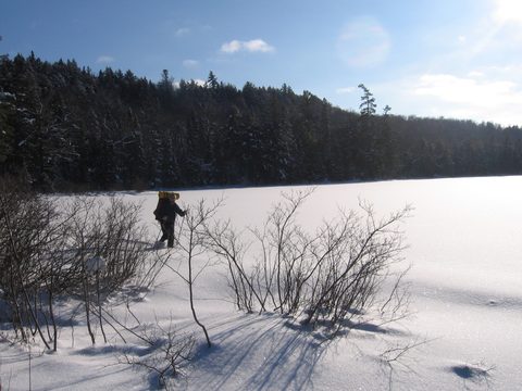 Photo from Winter Backpacking Trip 2.0, Algonquin Park, Maggie Lake