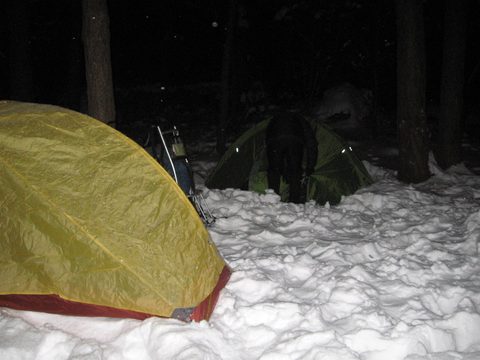 Photo from Winter Backpacking Trip 2.0, Algonquin Park, Maggie Lake