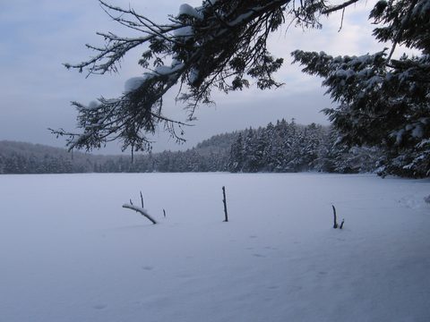 Photo from Winter Backpacking Trip 2.0, Algonquin Park, Maggie Lake