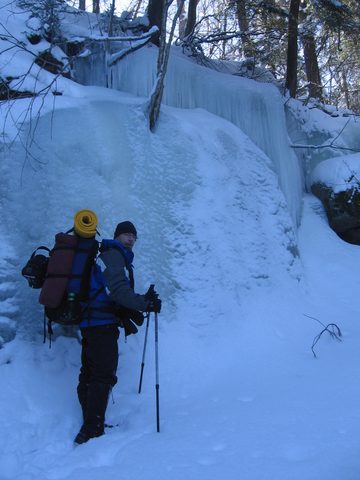 Photo from Winter Backpacking Trip 2.0, Algonquin Park, Maggie Lake